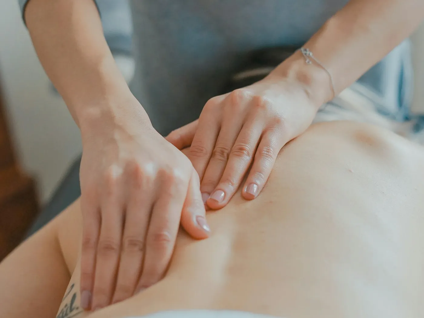 Chiropractors business in action