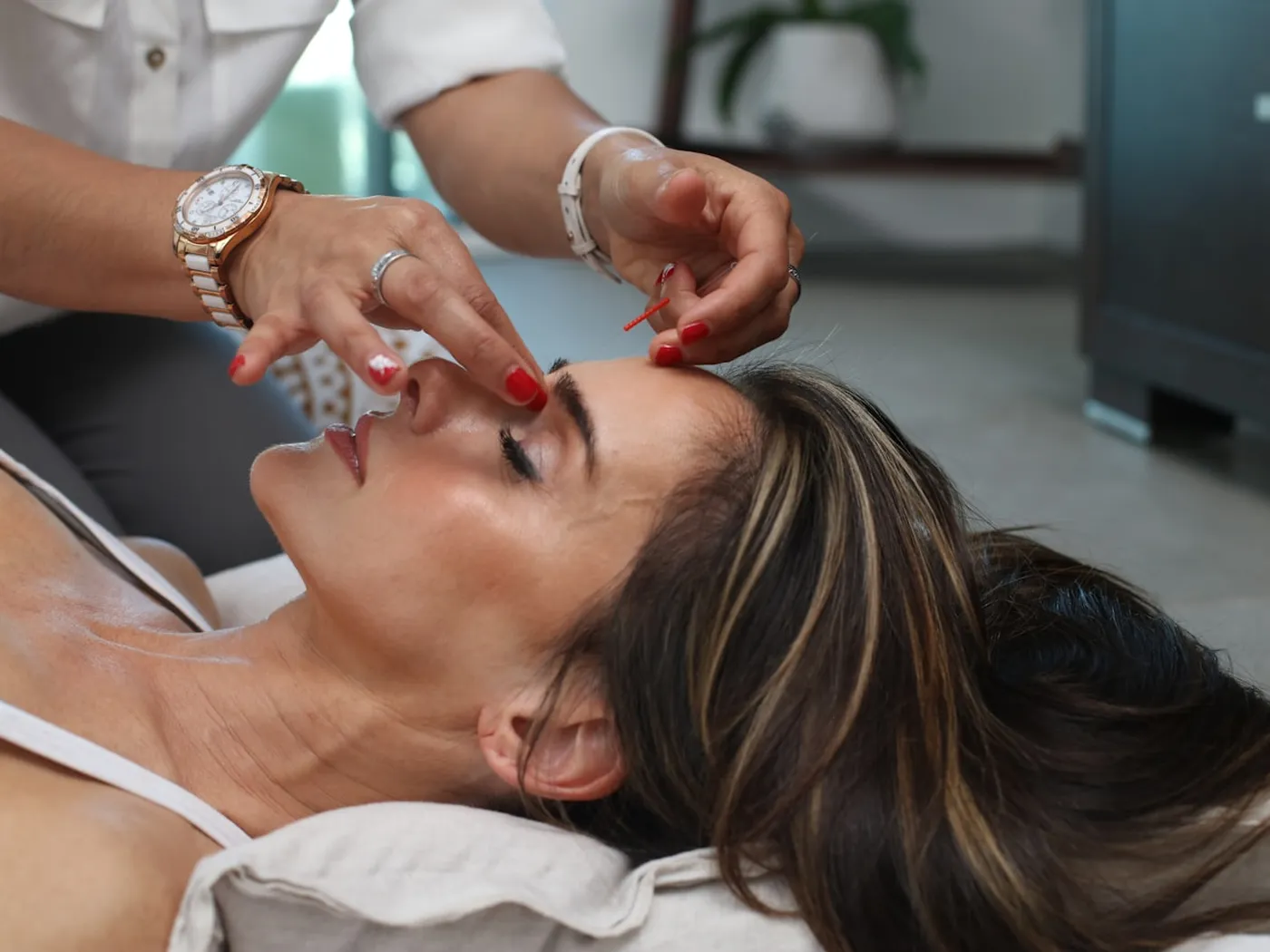 Dermatology business in action