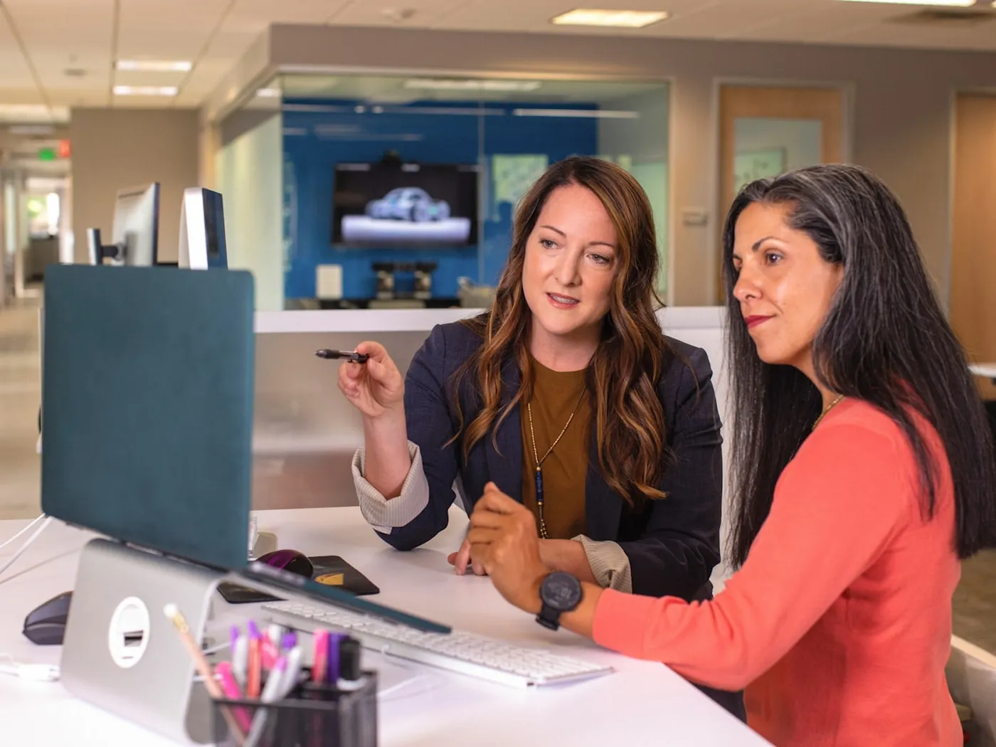 Financial Advisors business in action