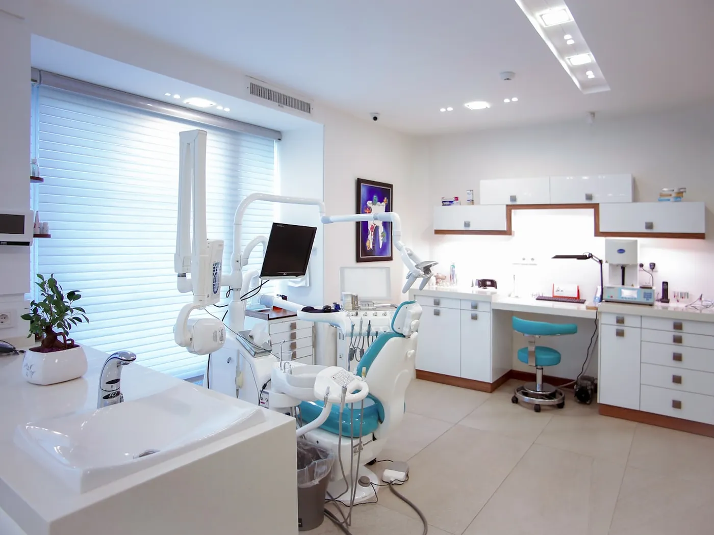 Orthodontists business in action